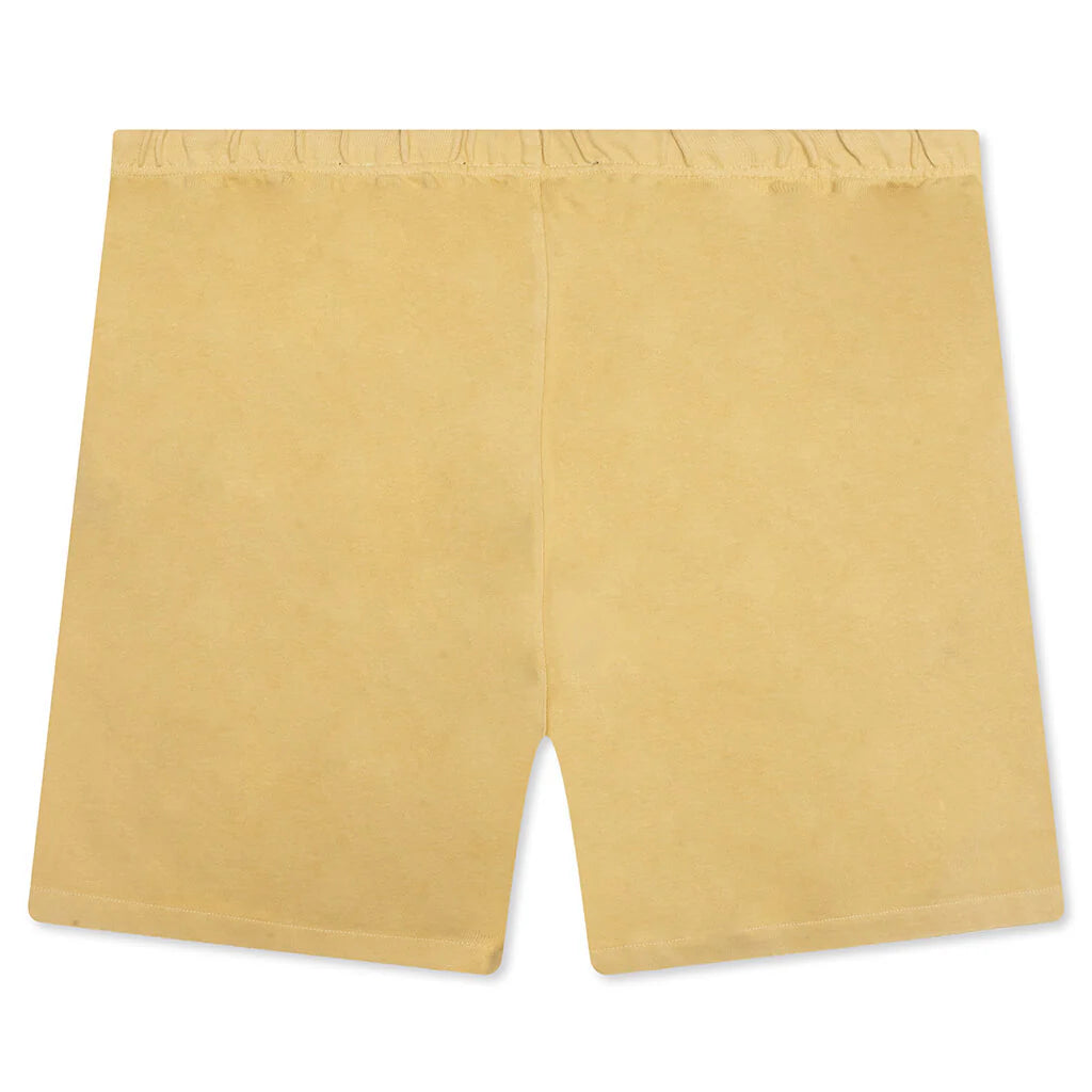 Heavy Jersey Soccer Short Amber