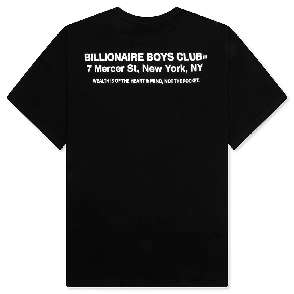 Dye S S Tee Black