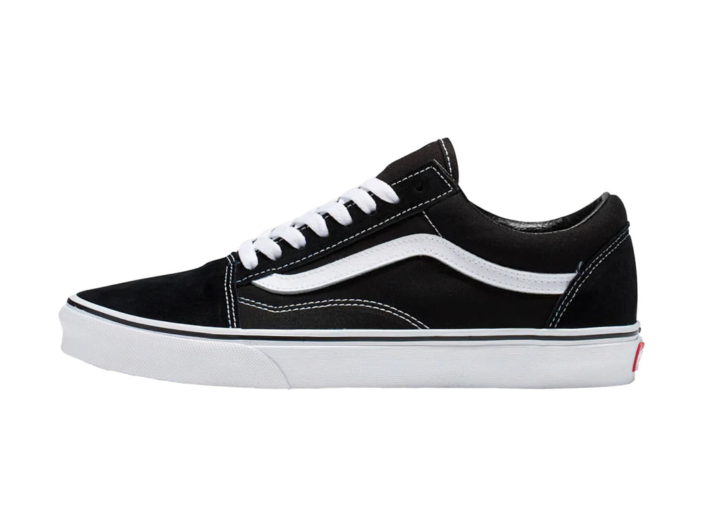 Tenis Vans Old Skool Classics Color Negro Unisex