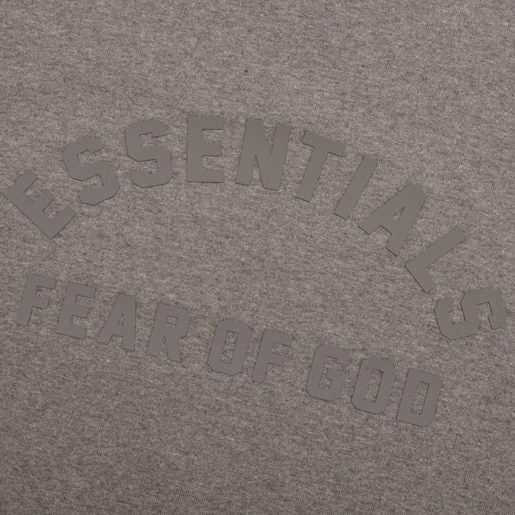 Essentials Heavy S S Tee Heather Grey