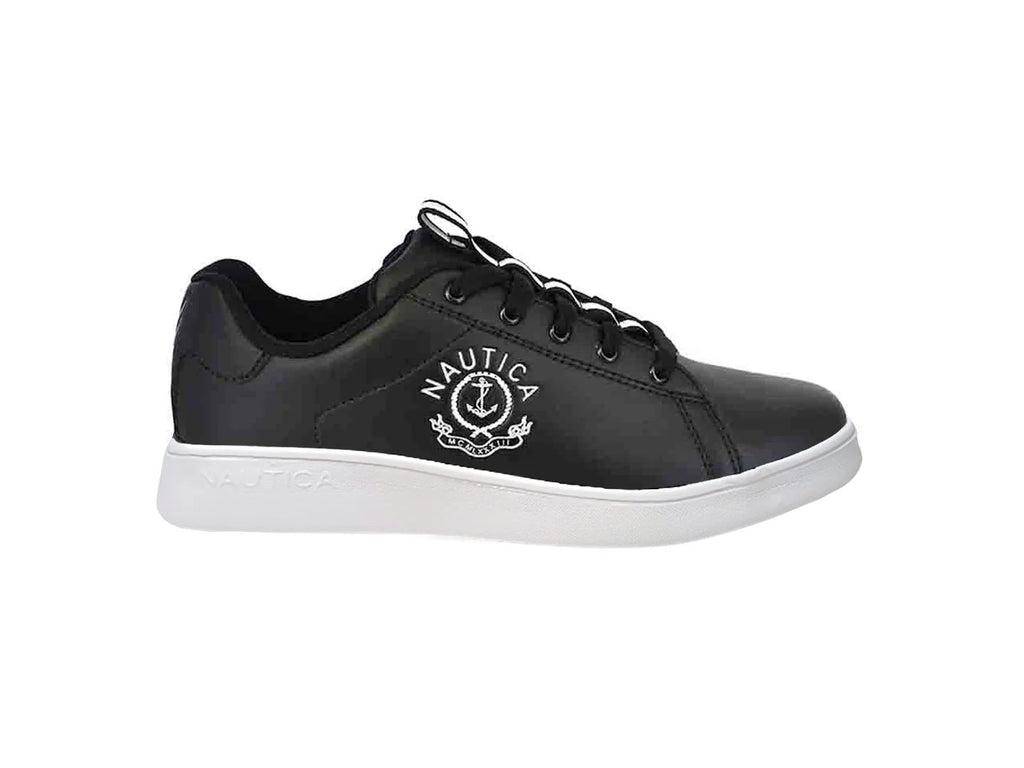 Tenis Nautica Woot Negro para Hombre