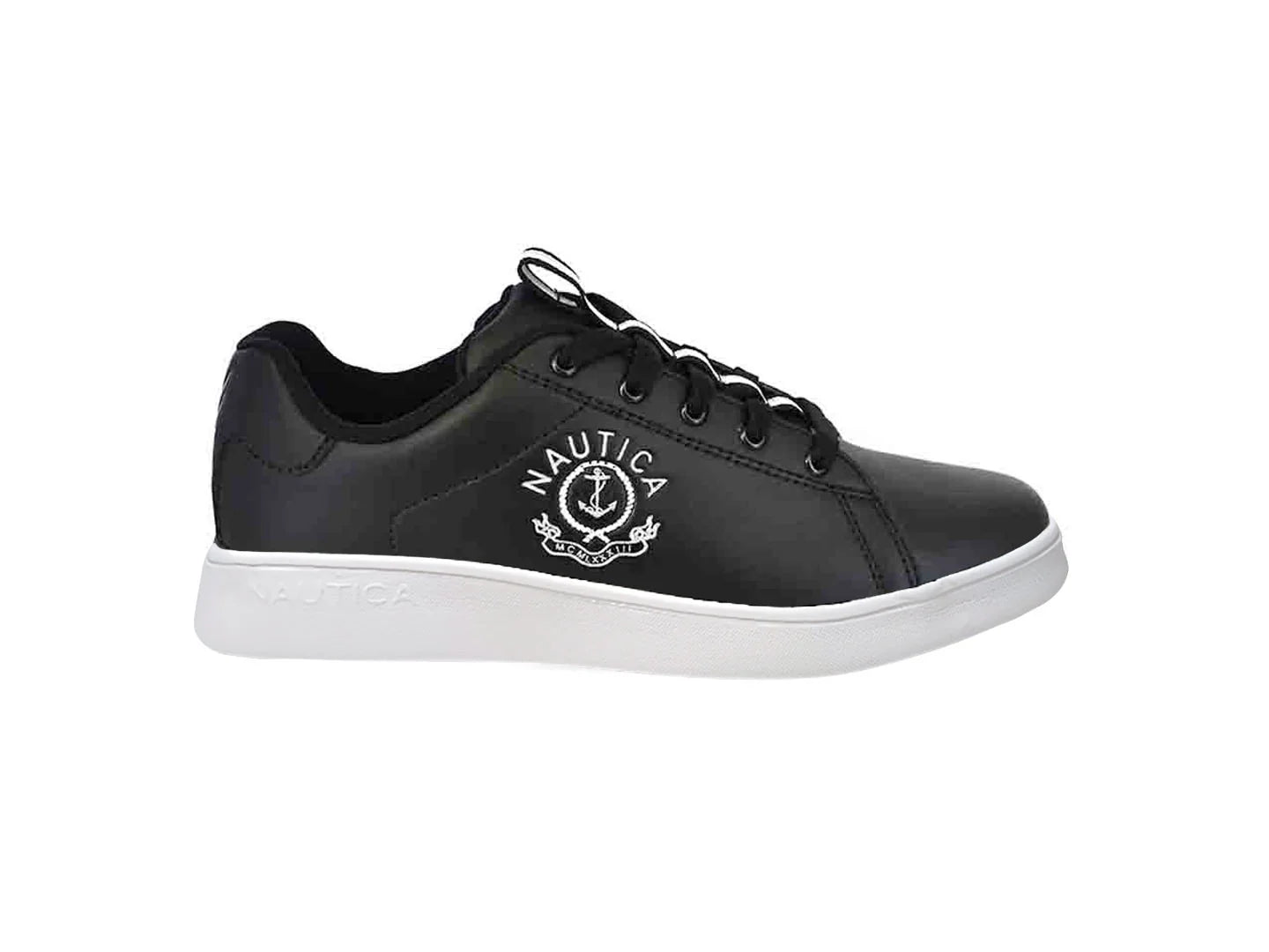 Tenis Nautica Woot Negro para Hombre