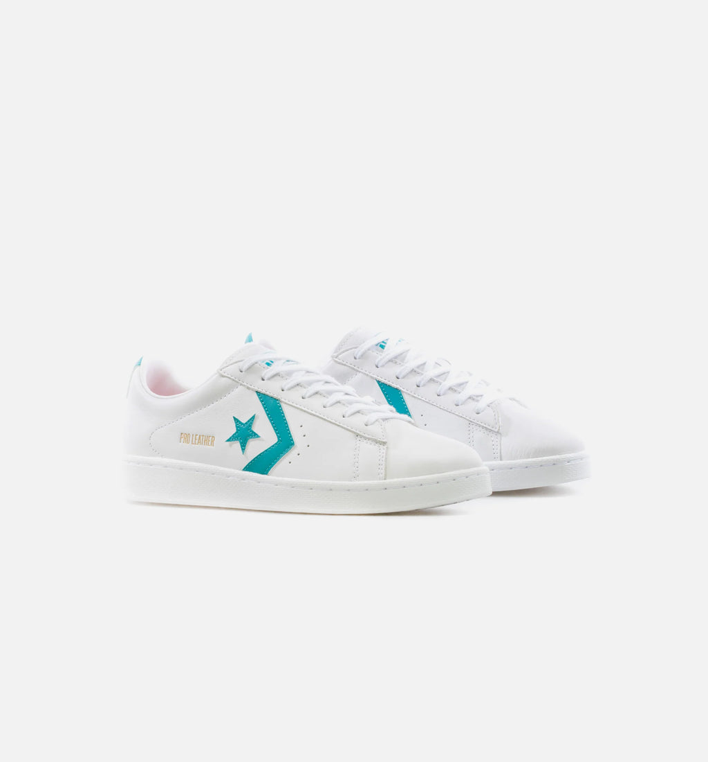 Pro Leather Color Pop Mens Lifestyle Shoe White Teal
