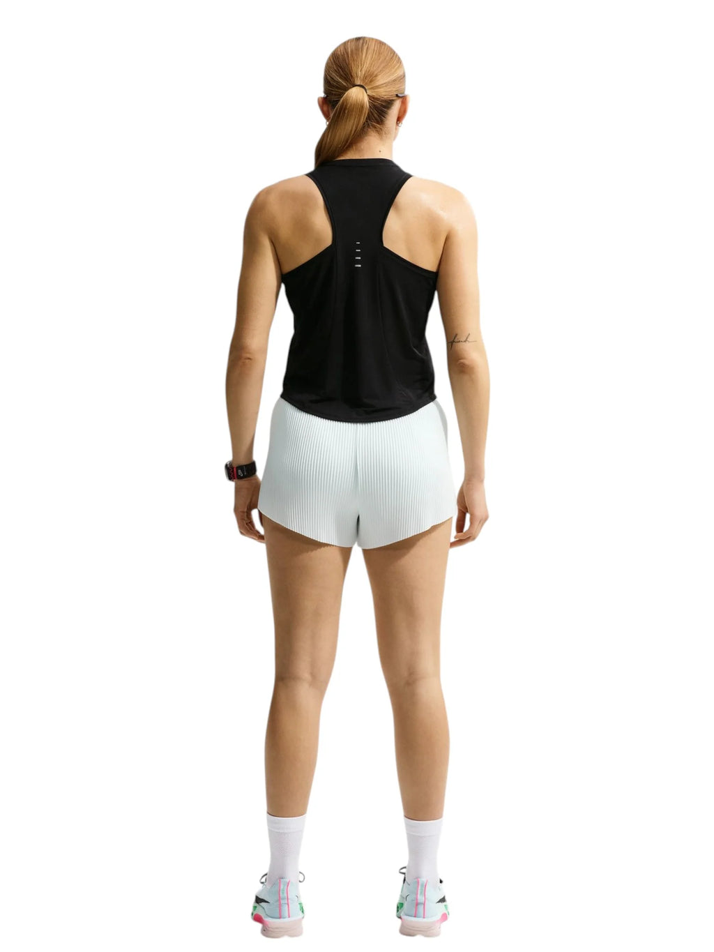 Nike Womens Swift Breathe Dri FIT Running Tank Top