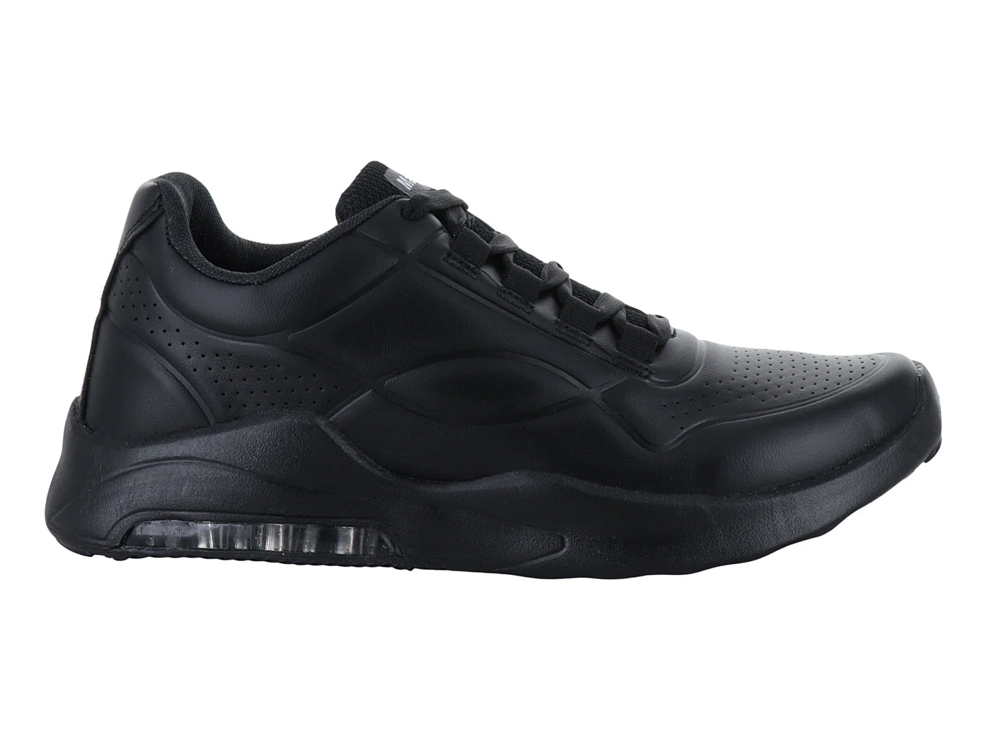 Tenis de Baloncesto Makena Negro Monocrom para Hombre