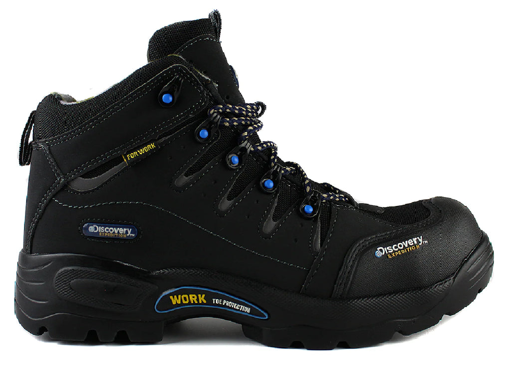 Botas de Seguridad Discovery 1955 Negro para Hombre