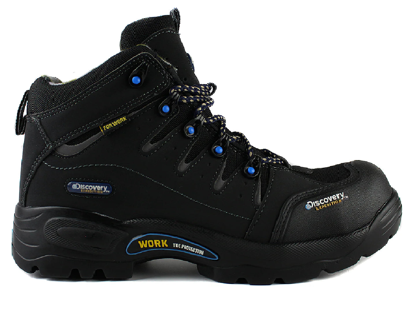 Botas de Seguridad Discovery 1955 Negro para Hombre