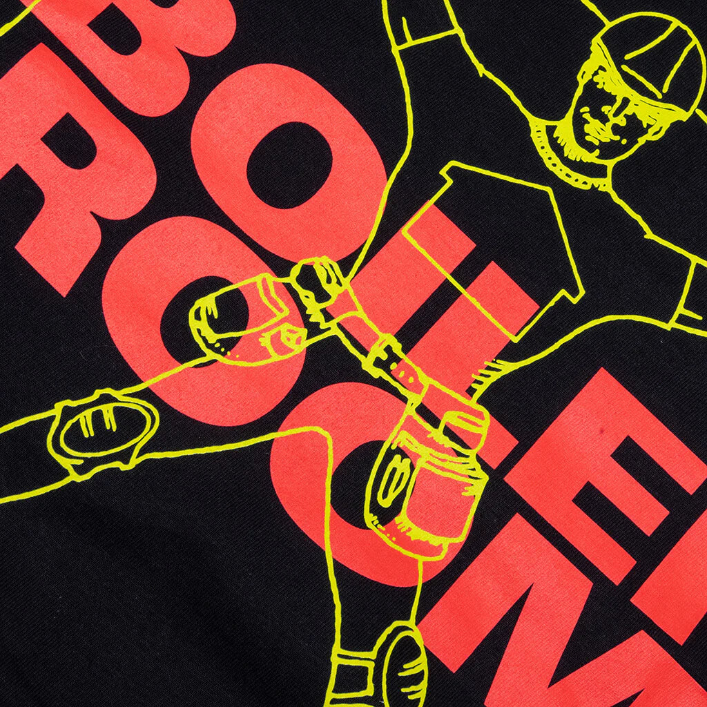 Pleasures x Boiler Room Loud Music T Shirt Black