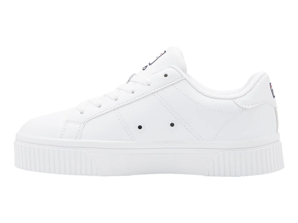 Tenis FILA Panache 19 Blanco Azul y Rojo para Mujer