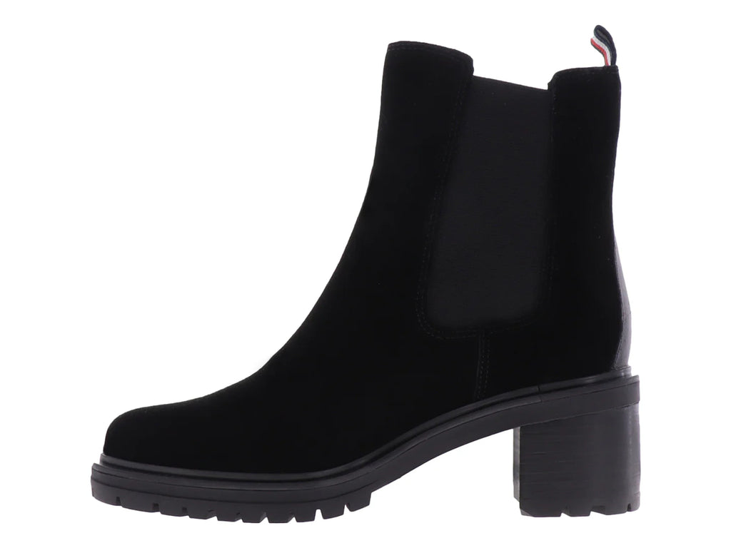 Botines Chelsea Tommy Hilfiger Negros para Mujer