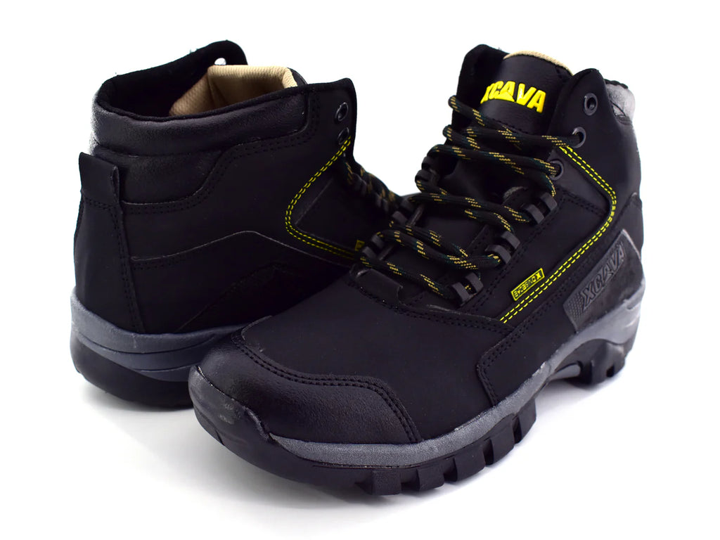 Botas de Excursionismo BY CASINO Negro para Hombre