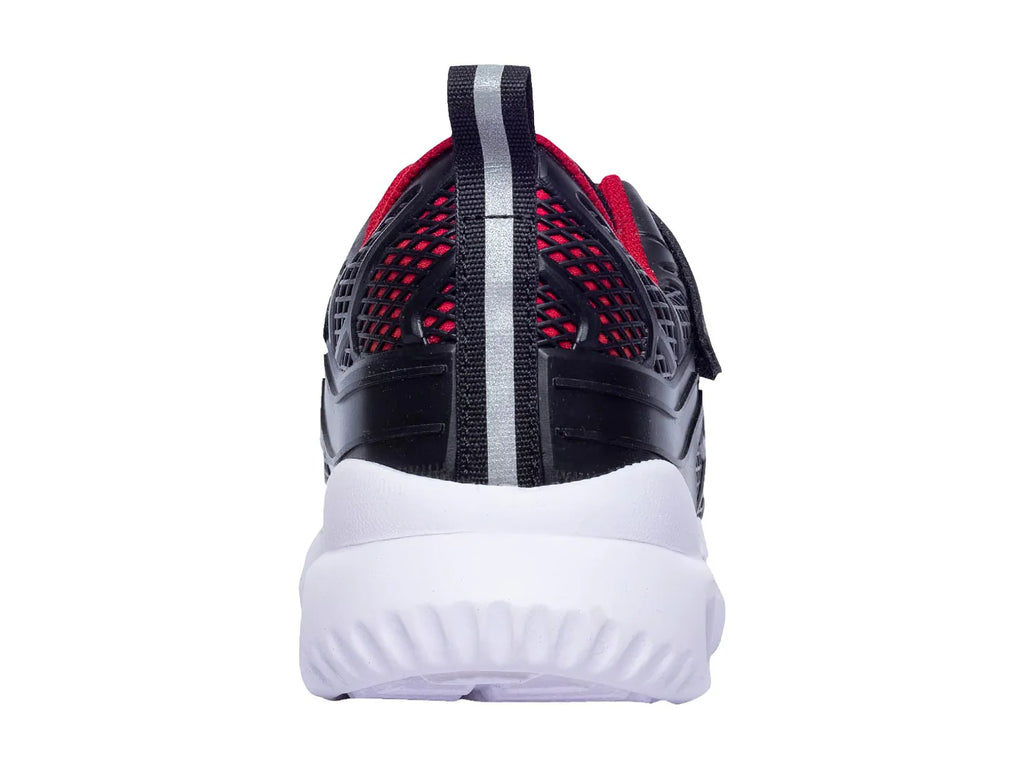 Tenis Aeropostale Sinclair Negro y Rojo para Niño