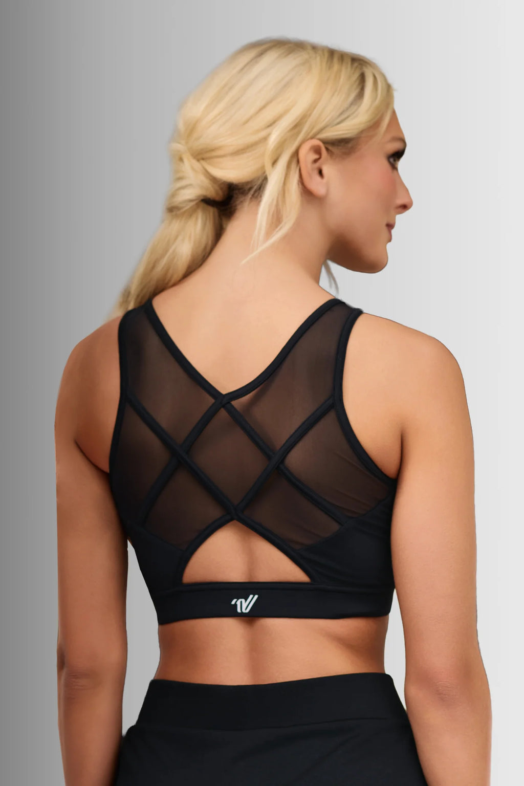 Mesh Back Sports Bra