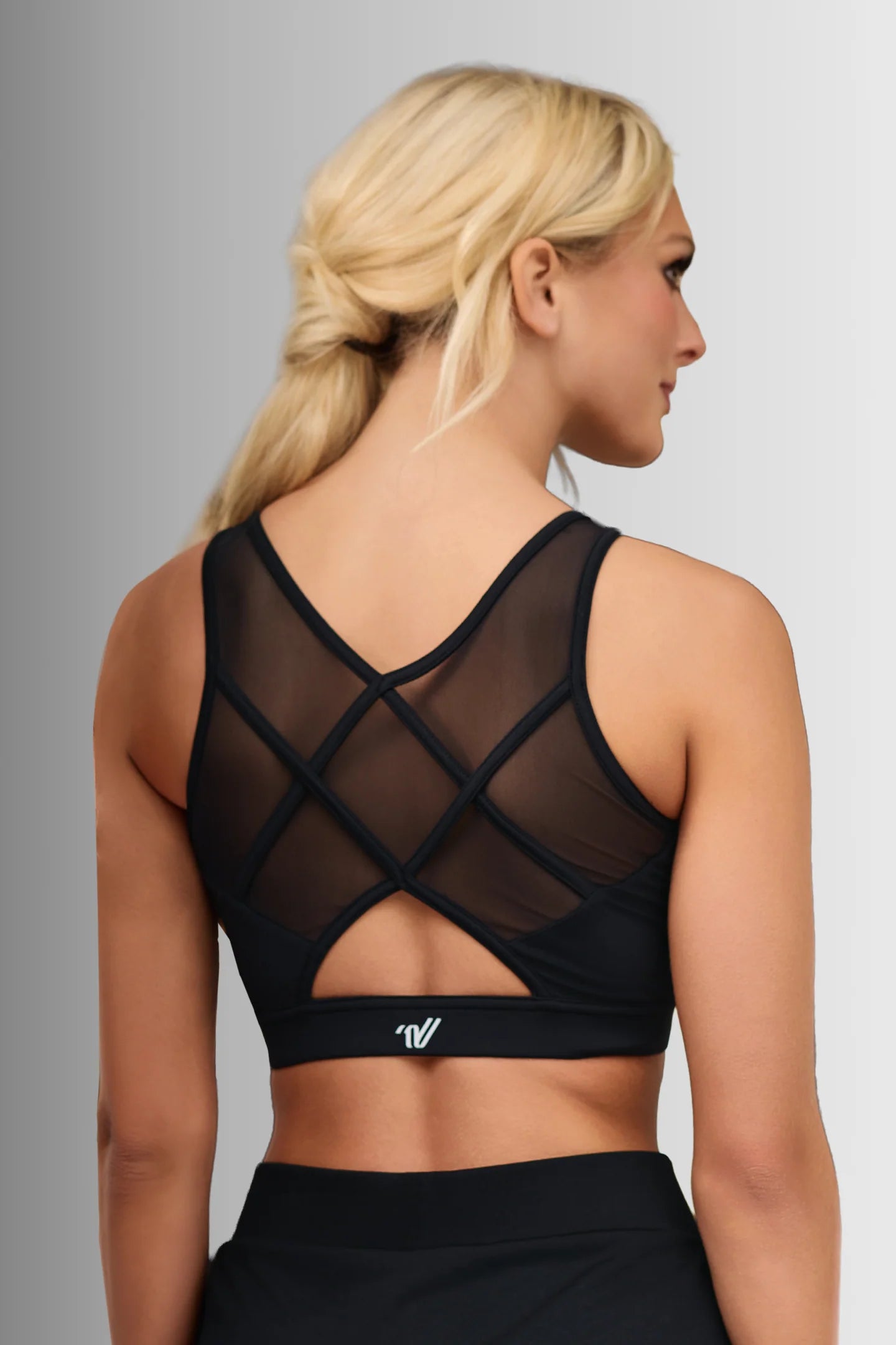 Mesh Back Sports Bra