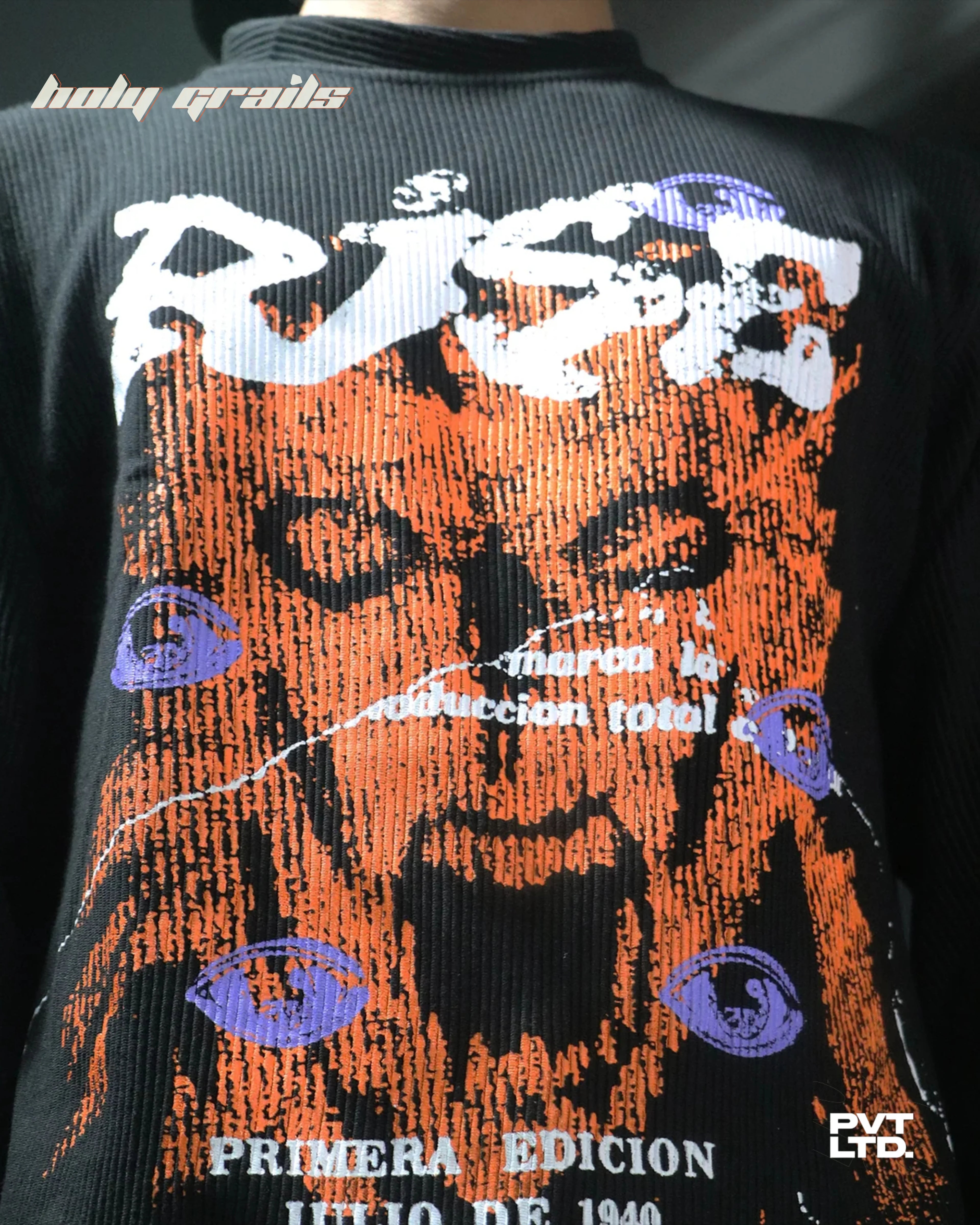 Rise Oversize Sweatshirt HG x Pvt Ltd