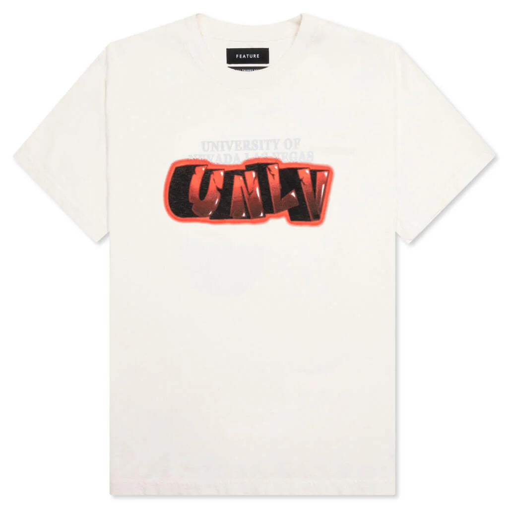 Feature x UNLV Raffiti Tee Cannoli Cream