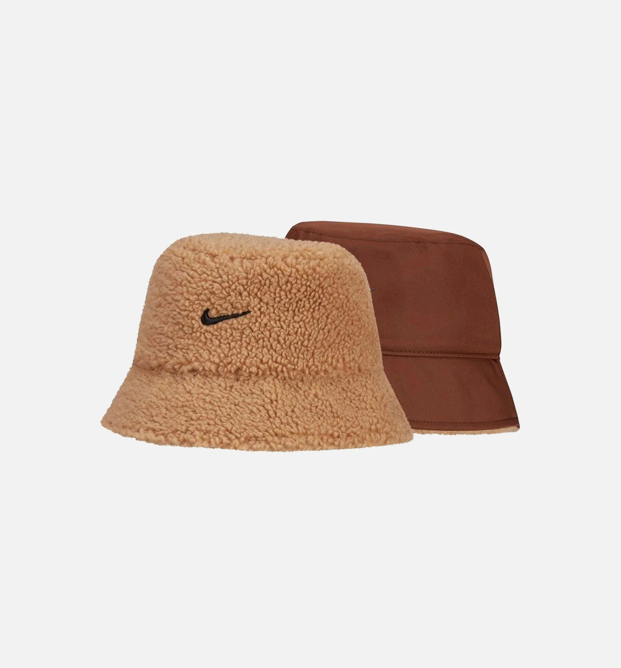 NSW Reversible Sherpa Bucket Mens Hat Brown