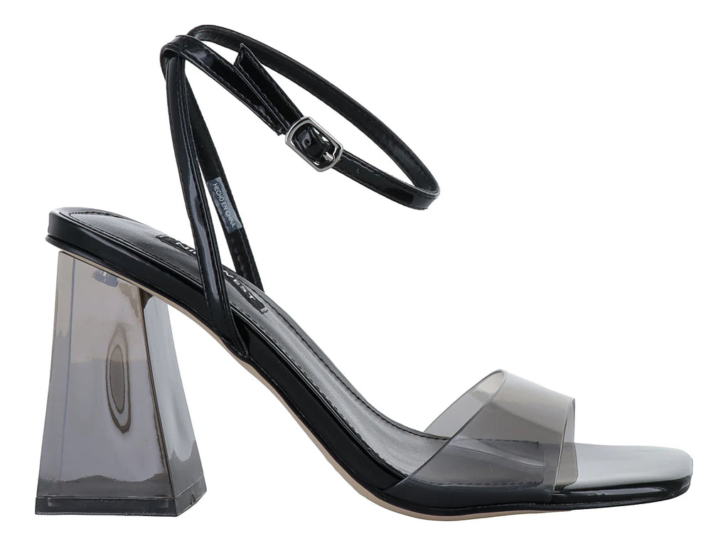 Sandalias Nine West Negro para Mujer