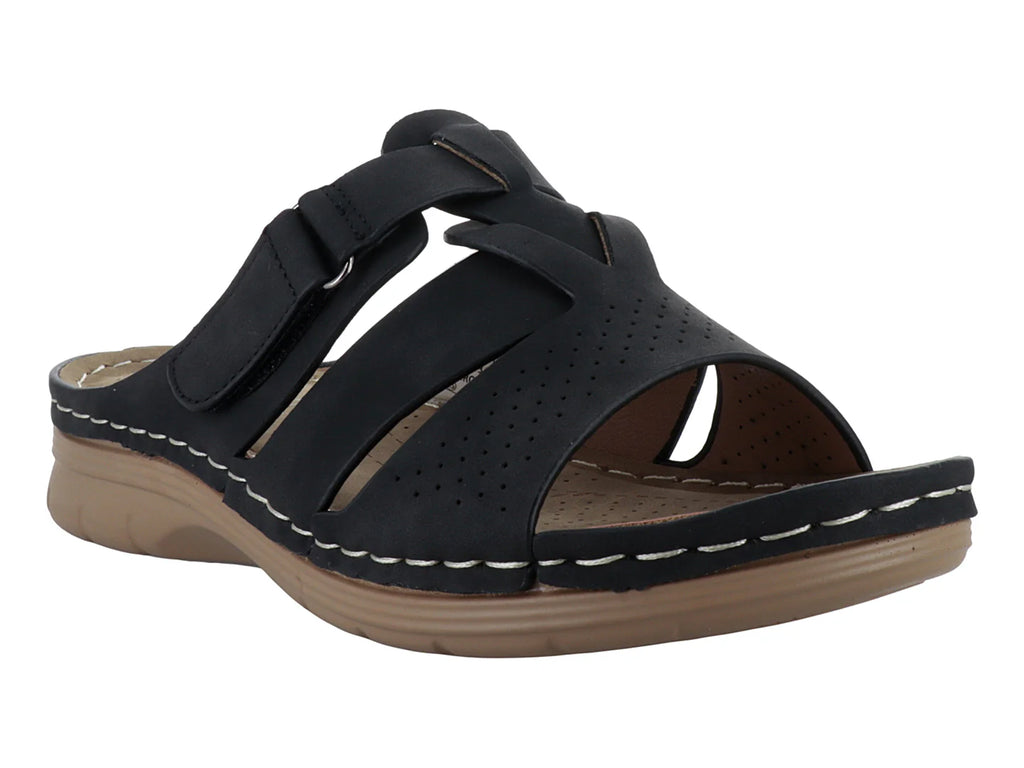 Sandalias Comfort Fit Negro para Mujer