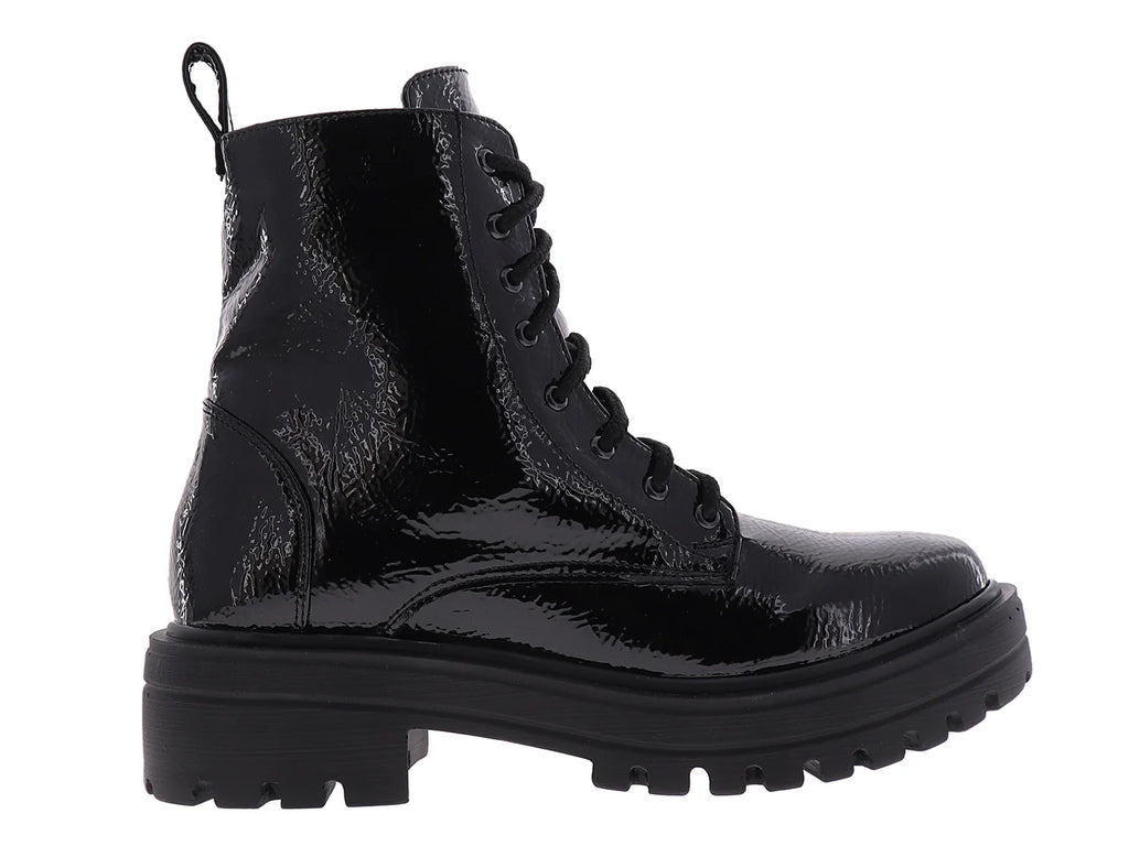 Botas Stefania Charol Negro para Mujer