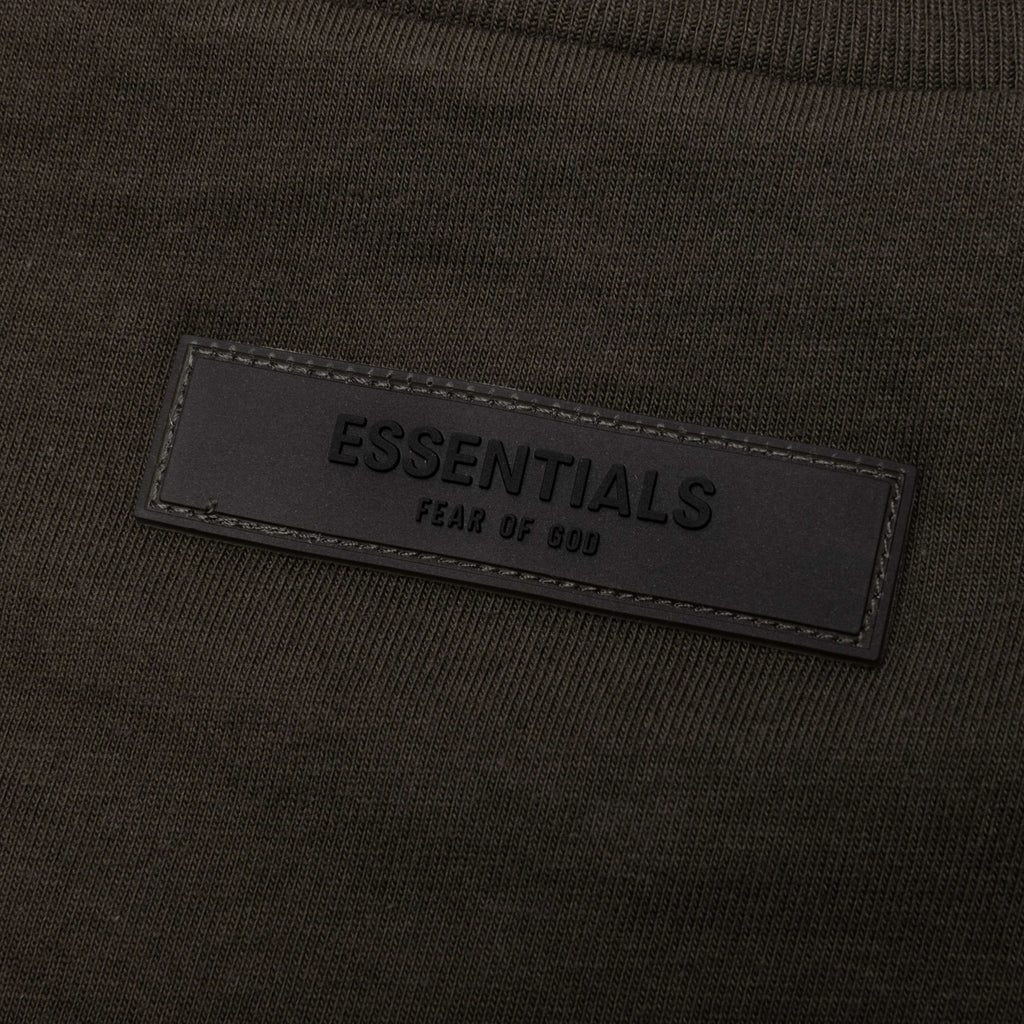 L S Tee Off Black