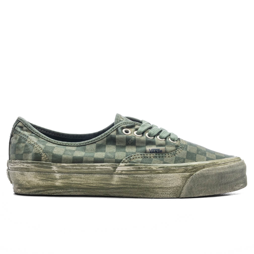LX Authentic Reissue 44 Dip Dye Checkerboard Twist of Lime