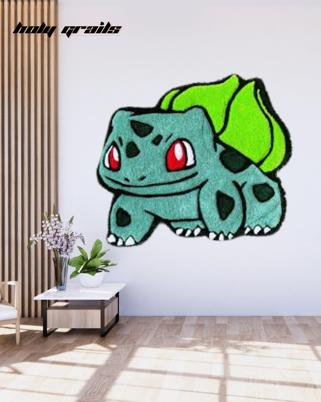 Bulbabloom Hand Tufted Rug