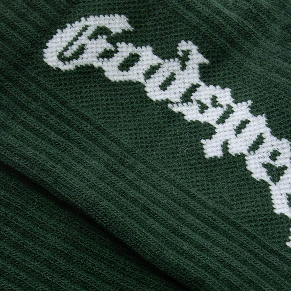 Logo Sock Green