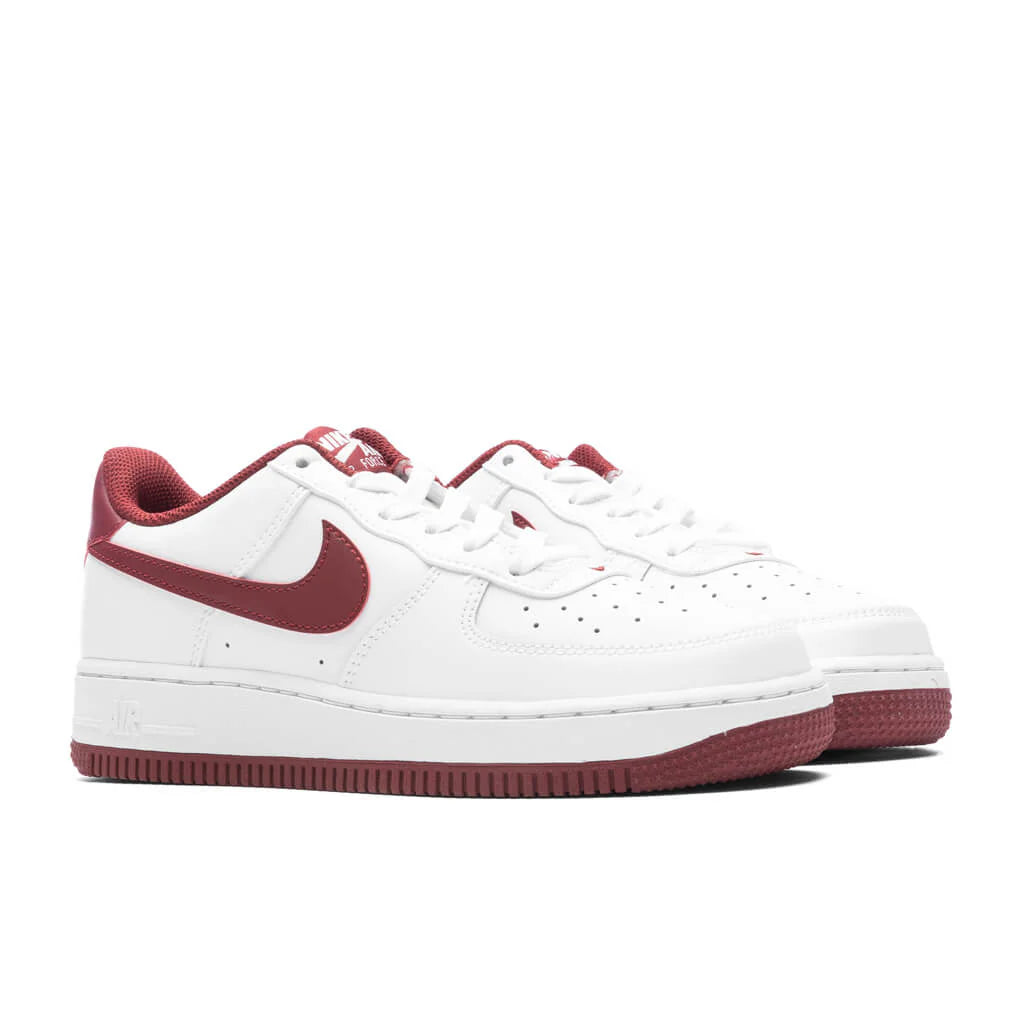 Air Force 1 LV8 2 GS White Team Red