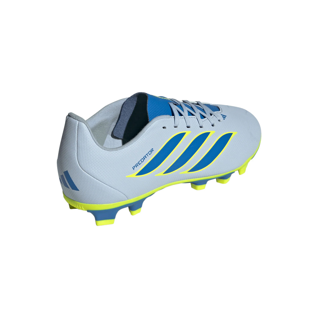 adidas Predator Club FG MG Firm Ground Multi Ground Youth Soccer Cleats Sky Blue Yellow