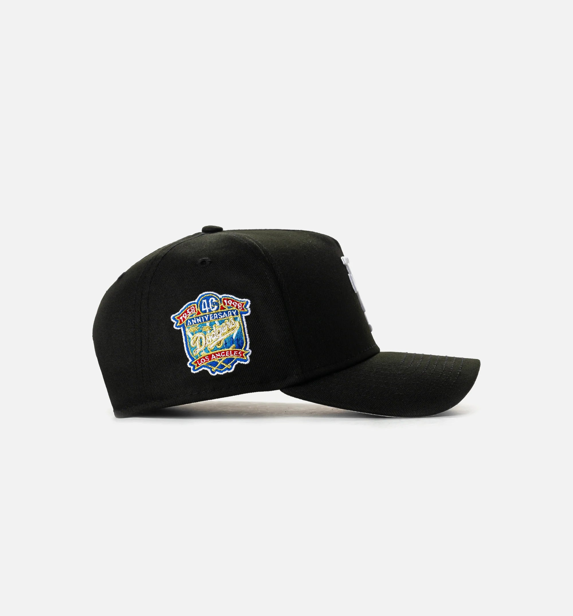 Los Angeles Dodgers Upside Down 940AF Snapback Mens Hat Black White