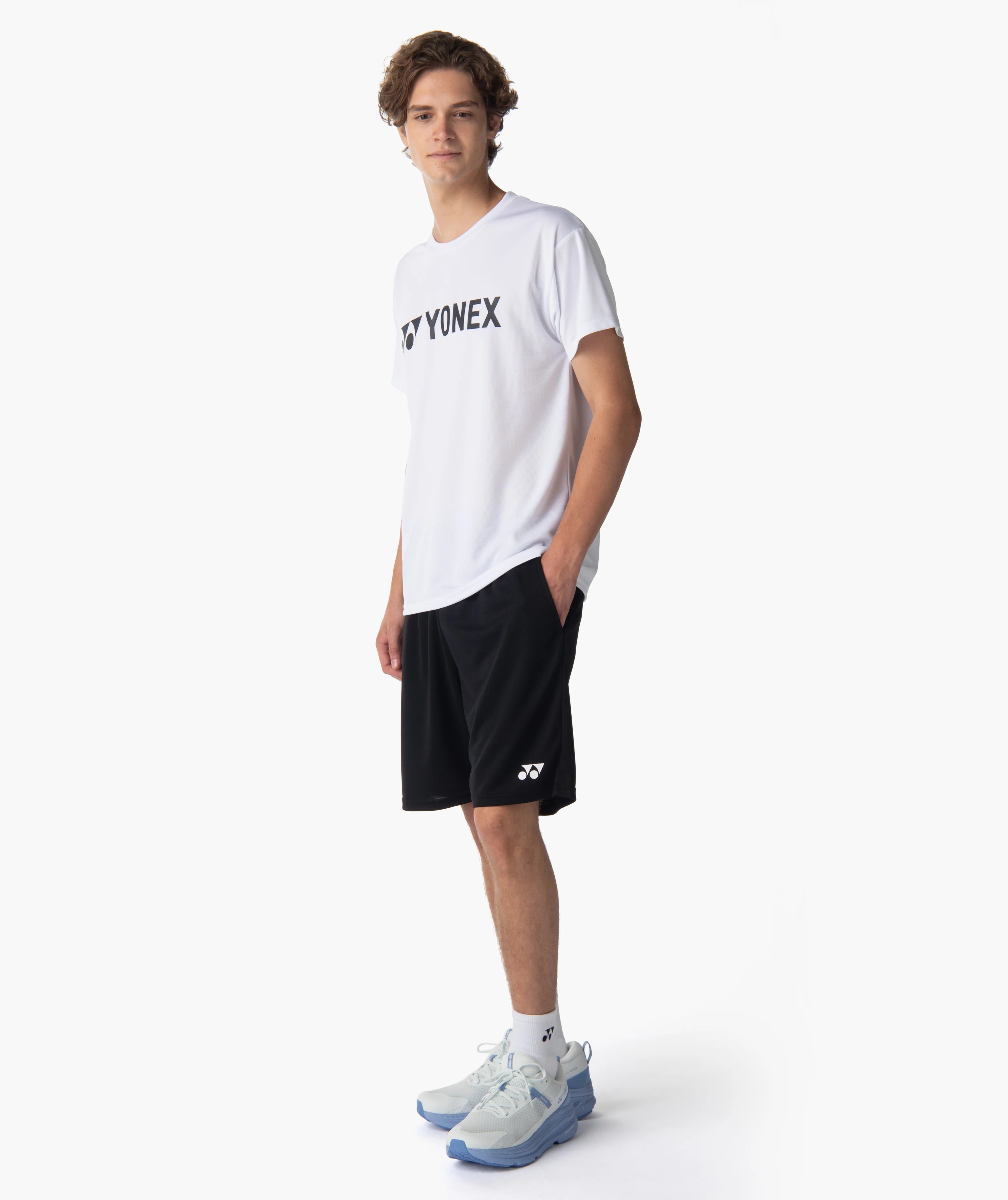 YONEX LOGO MICRO MESH TEE