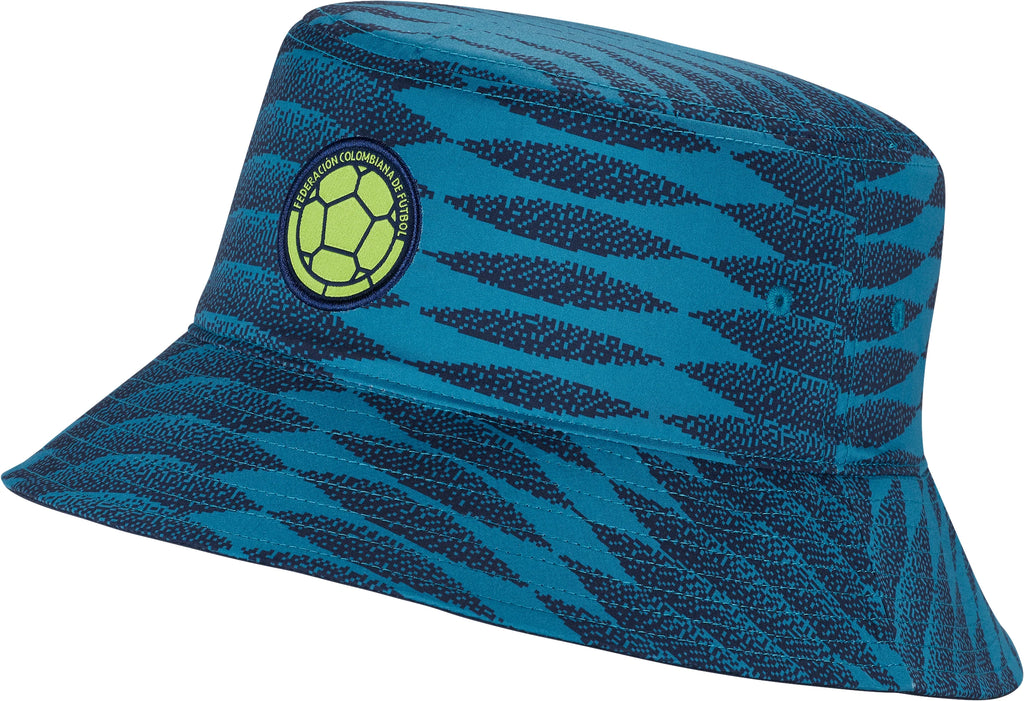 adidas Colombia 2026 Soccer Bucket Hat Blue Yellow
