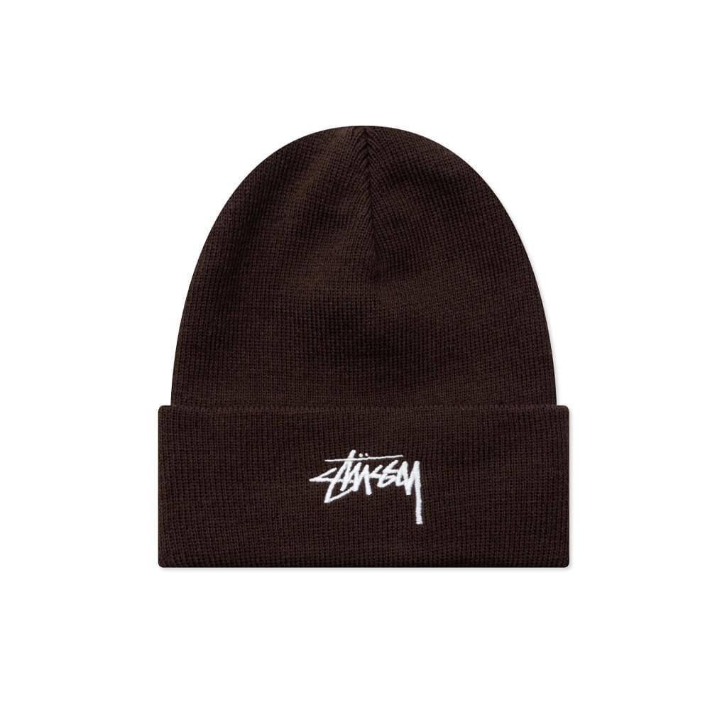 Stock Cuff Beanie Coffee