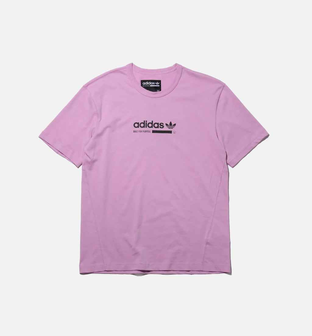 Kaval Mens T Shirt Clear Lilac