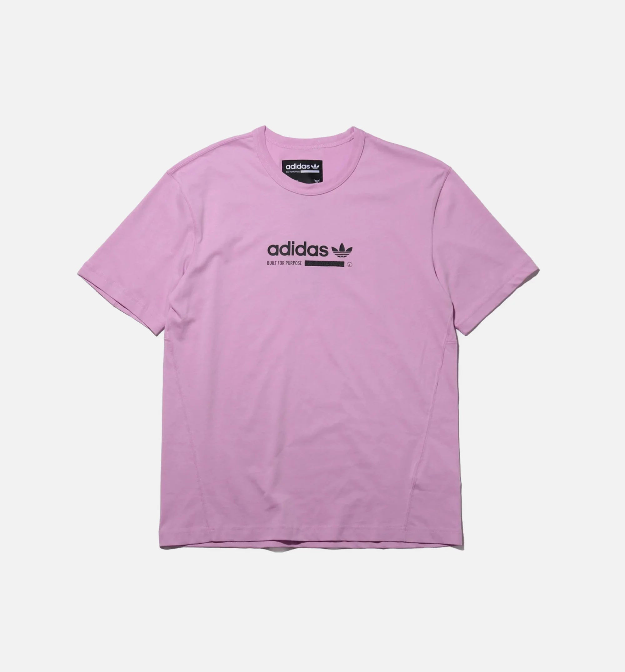 Kaval Mens T Shirt Clear Lilac