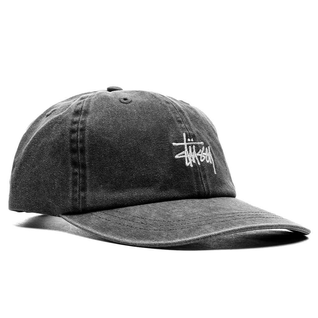 Washed Basic Low Pro Cap Charcoal