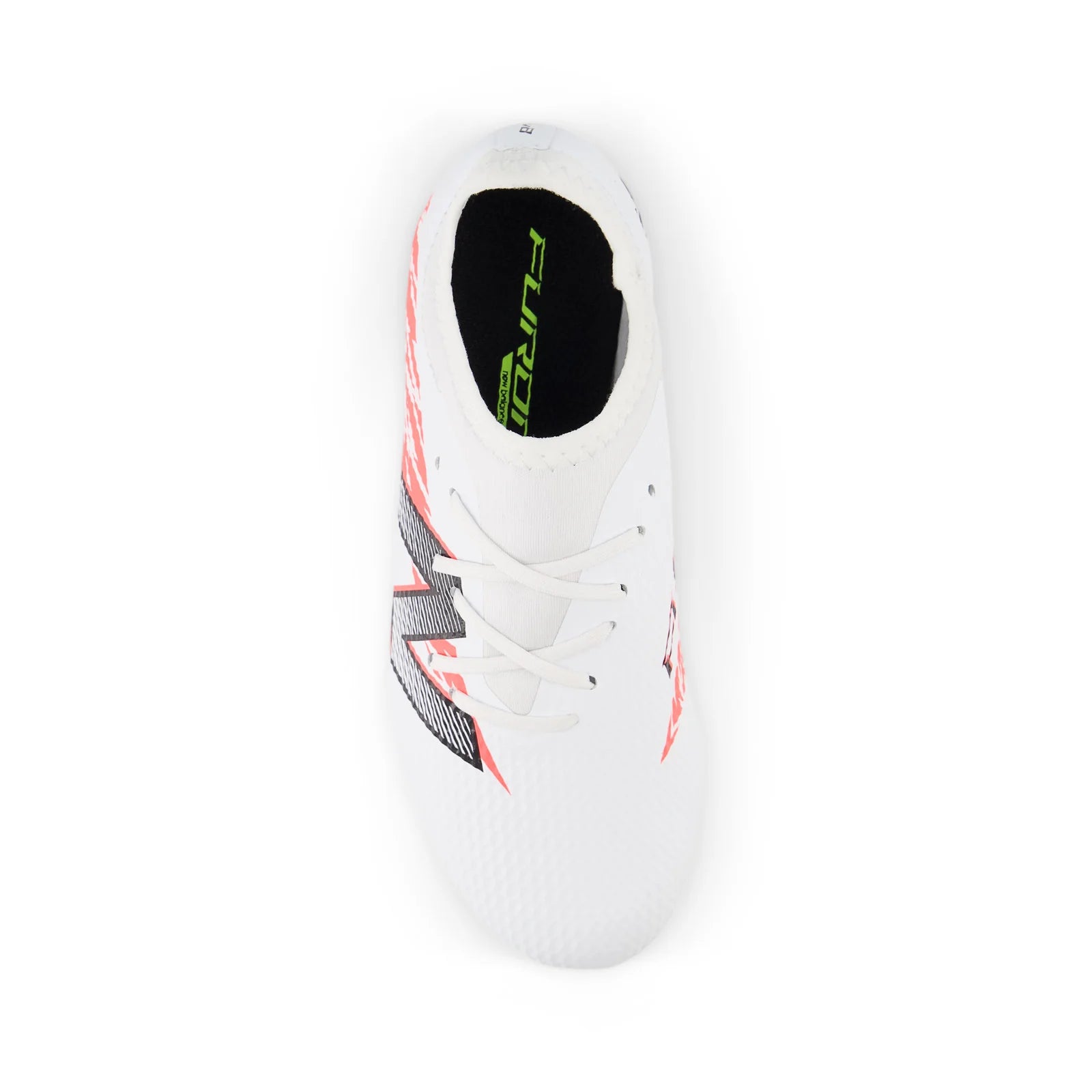 New Balance Furon Team Junior FG Firm Ground V8 White