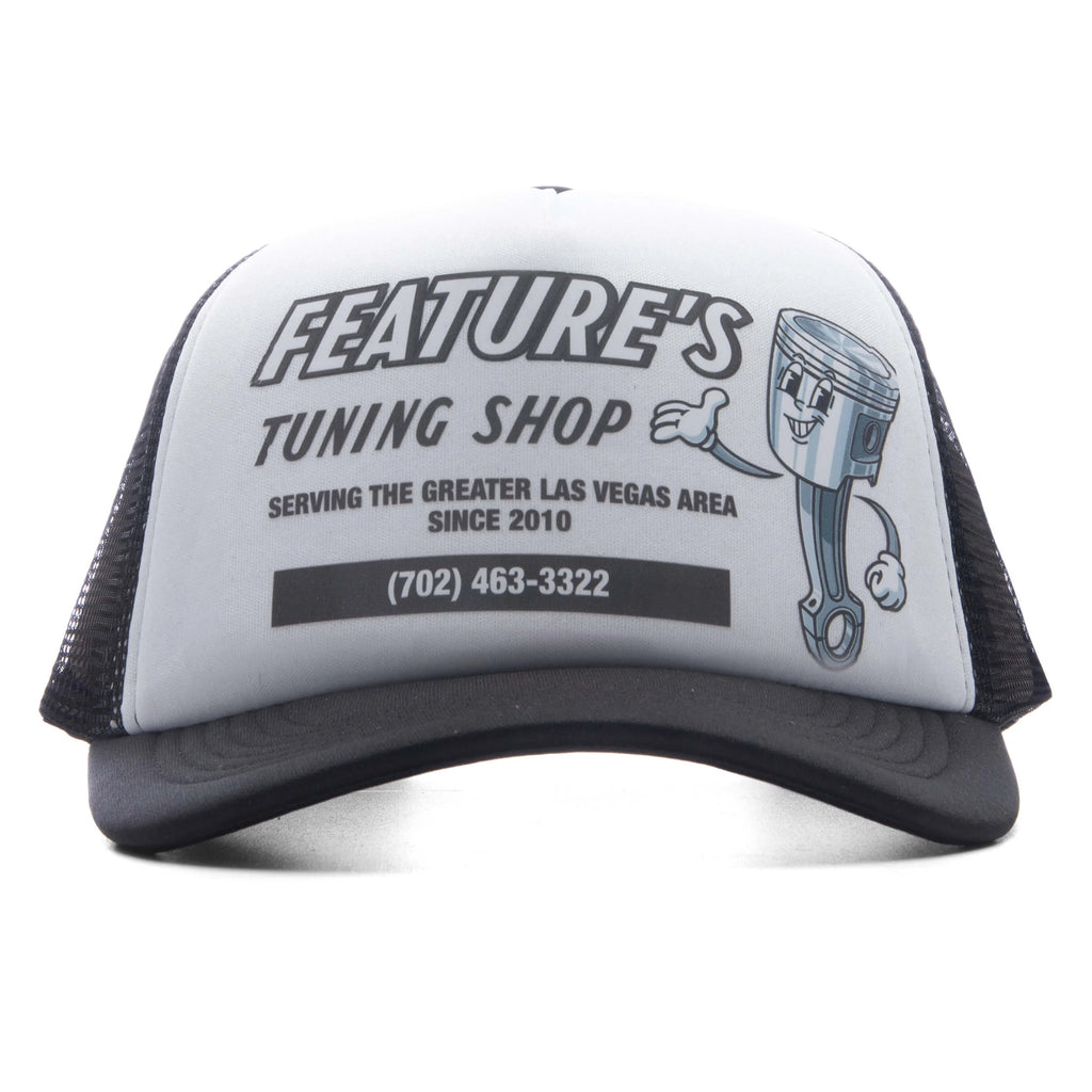 Tuning Shop Trucker Black White