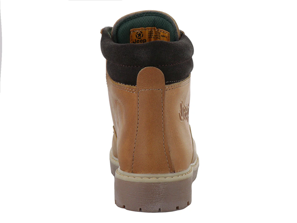 Botas Jeep Color Miel para Niño