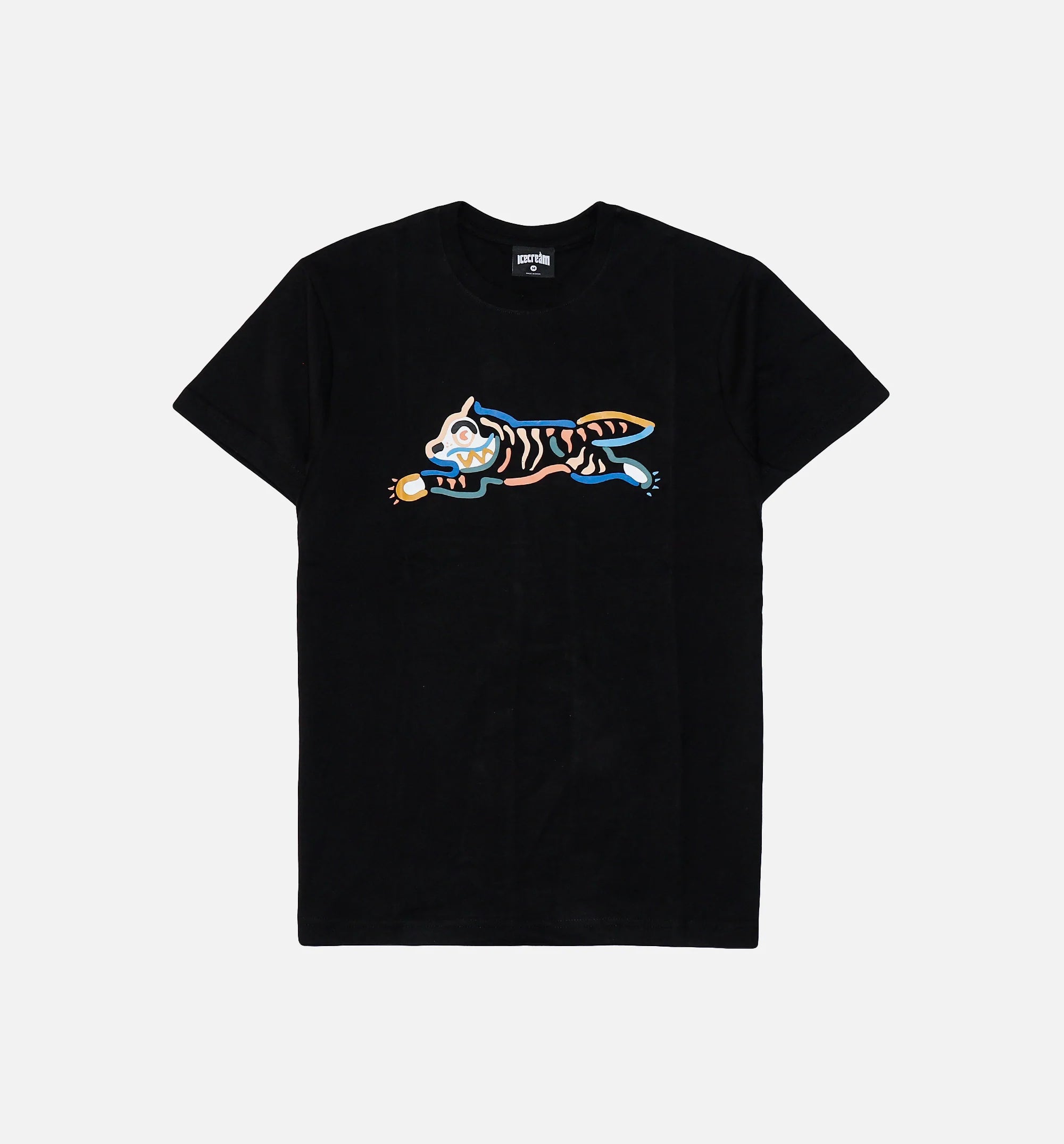 Uno Short Sleeve Tee Mens T Shirt Black