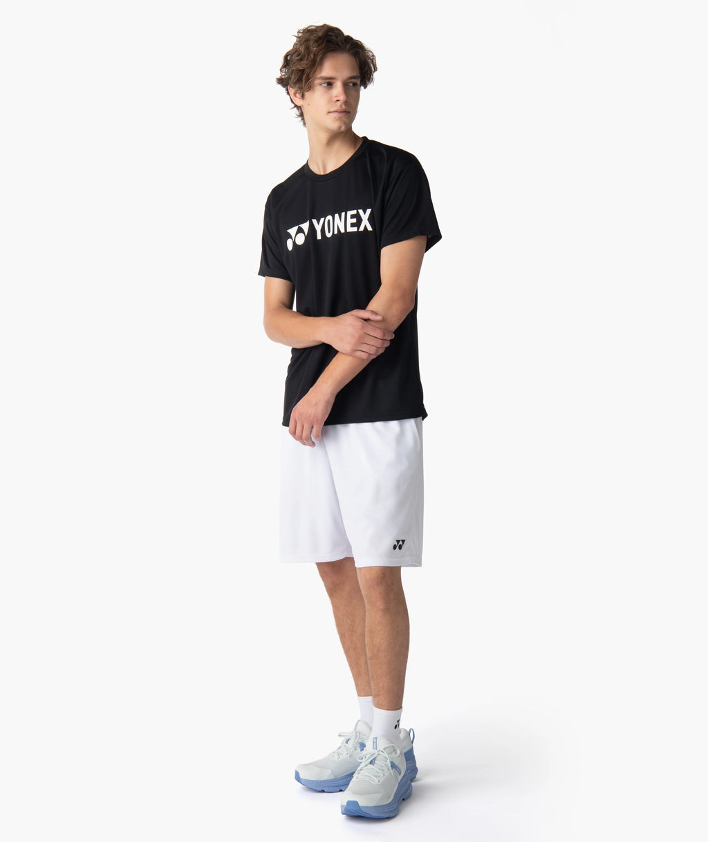 YONEX LOGO MICRO MESH TEE