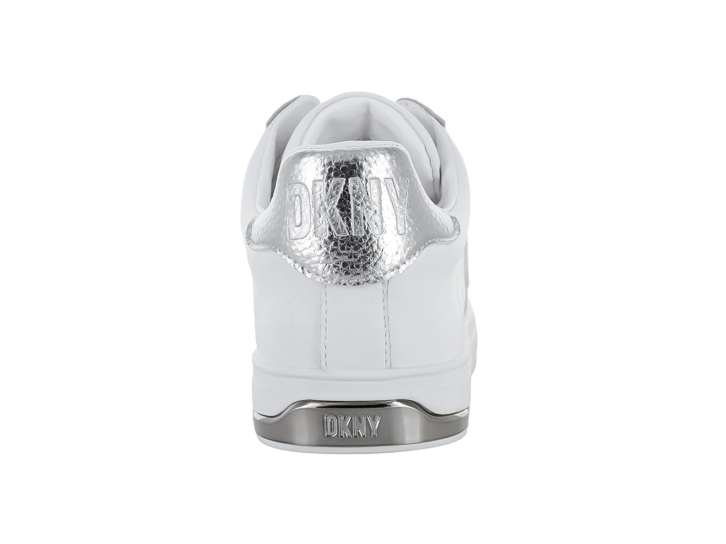 Tenis DKNY Blanco y Plata para Mujer