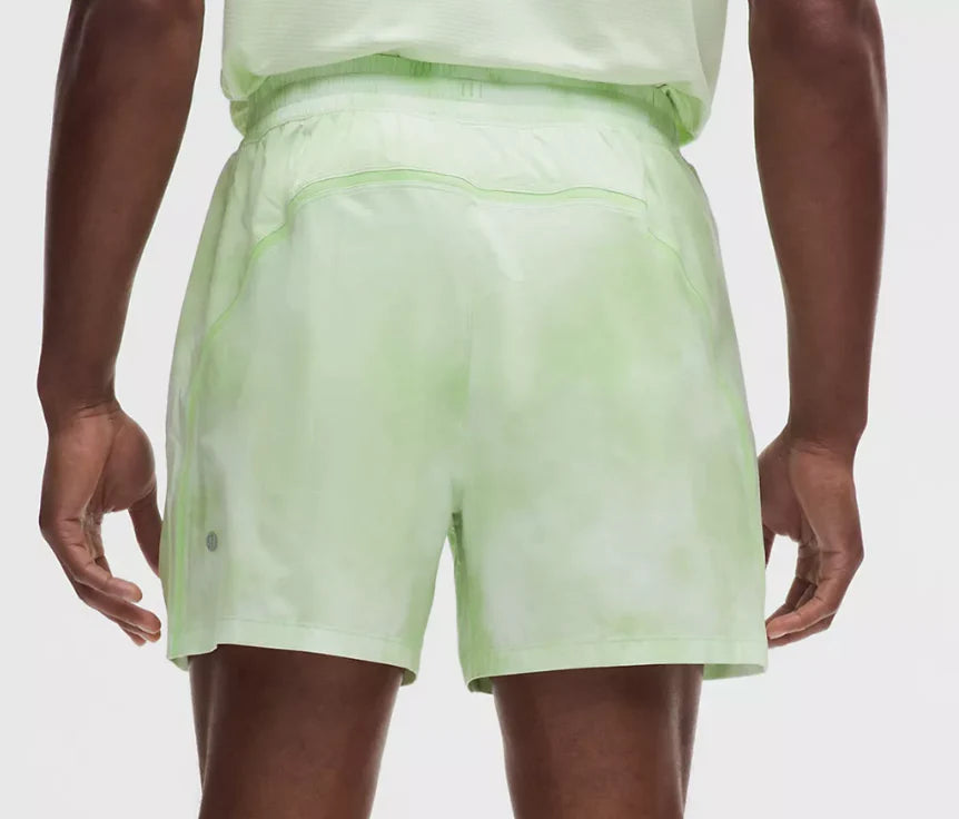 Mens Lululemon Pace Breaker Linerless Short 7