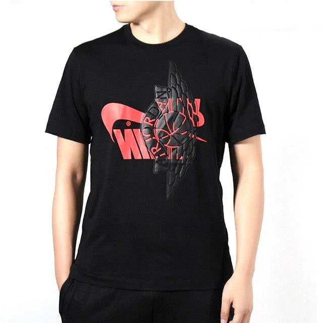 BLACK MENS T SHİRTS