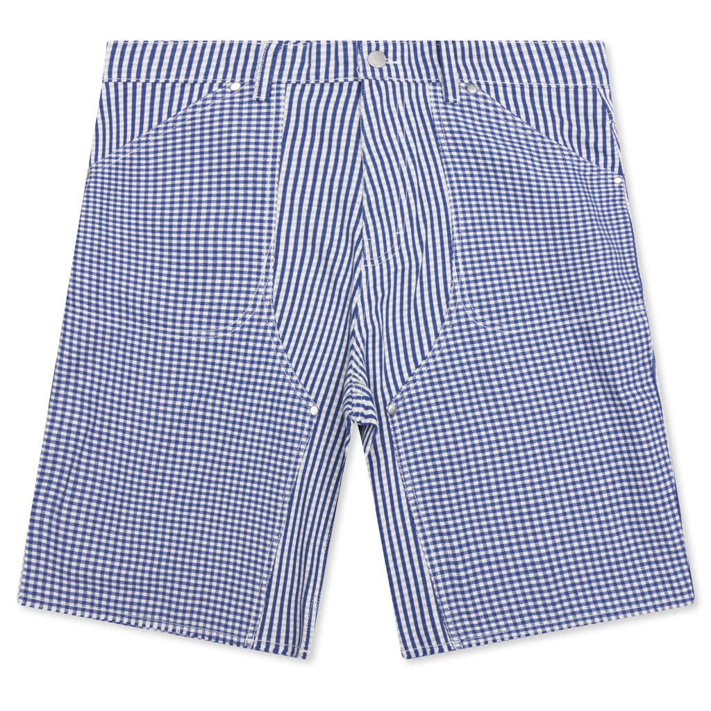 Ultra Plaid Shorts Blue