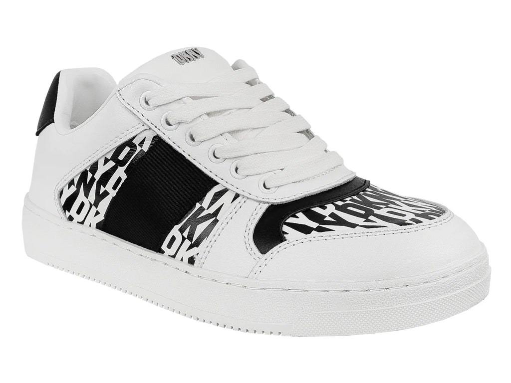 Tenis DKNY Casual Negro y Blanco para Mujer