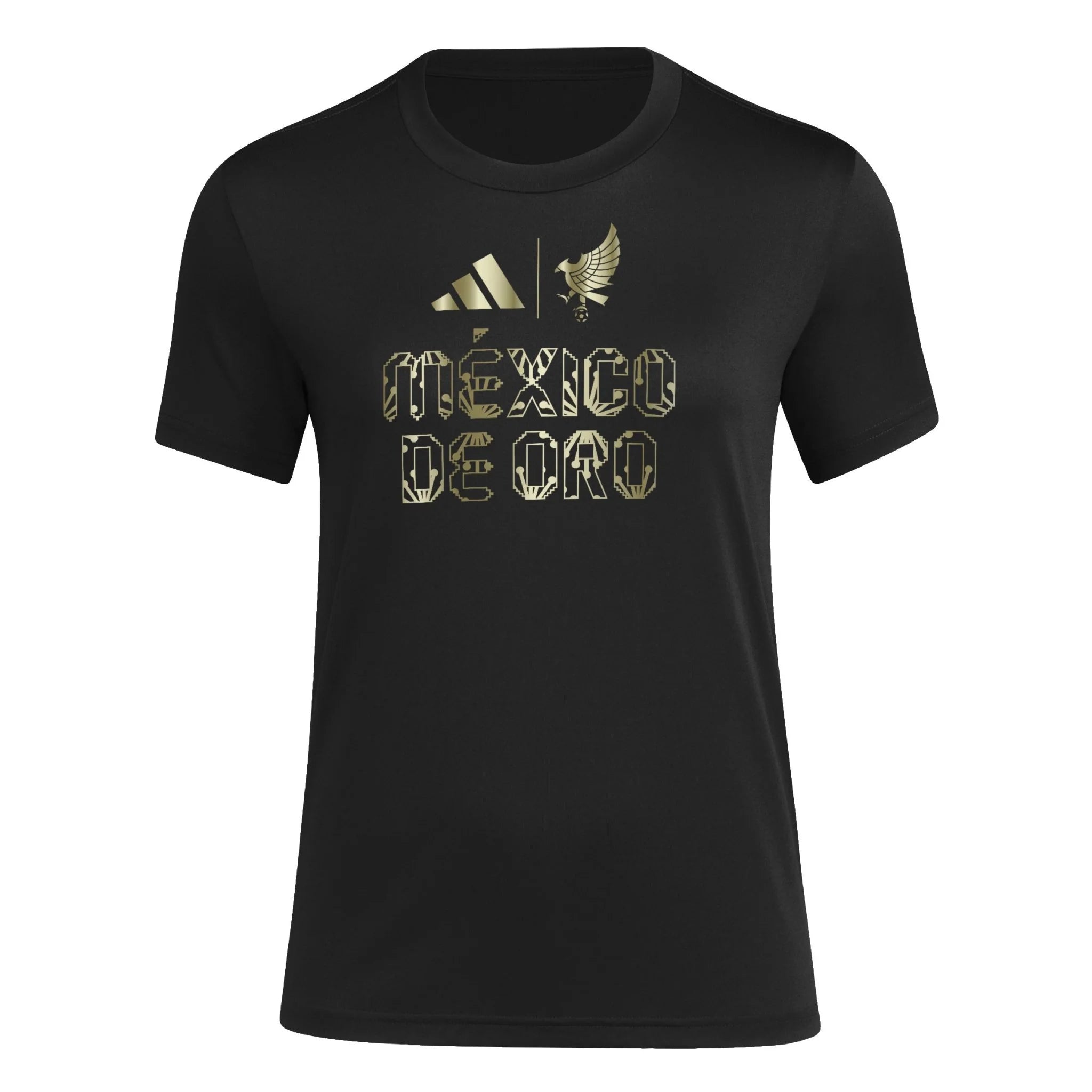 adidas Women Mexico Hob FW22 T Shirt Black
