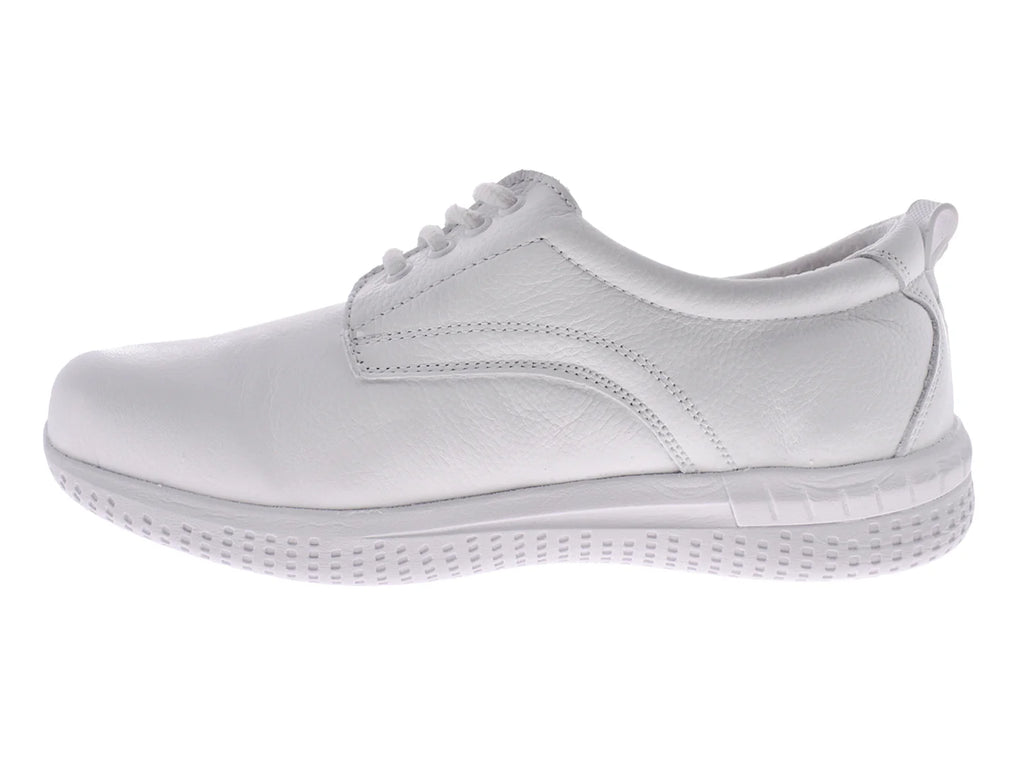 Zapatos Planos Big Apple Blanco para Mujer