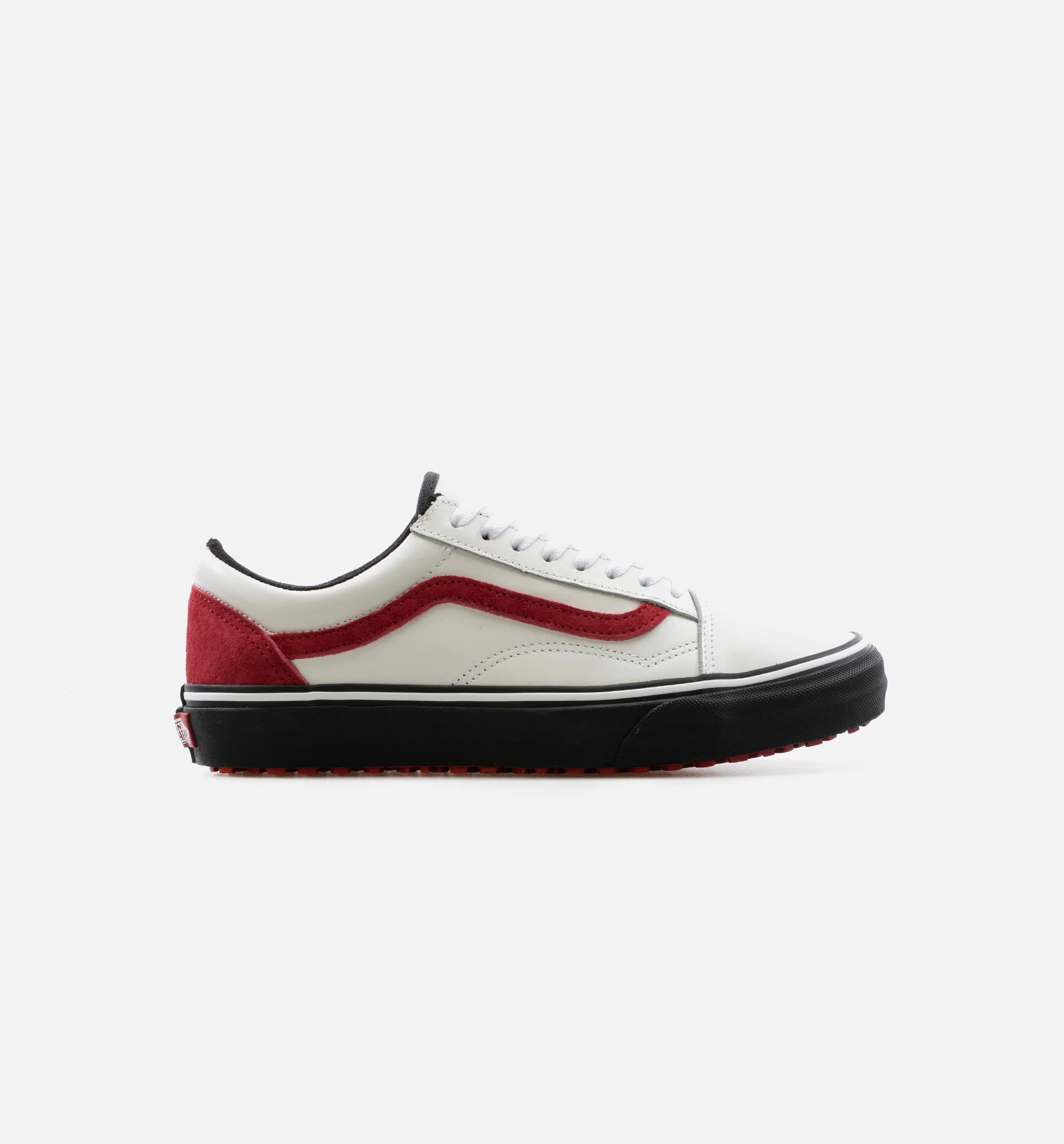Made For the Makers Old Skool Uc Mens Lifestyle Shoe Black Red